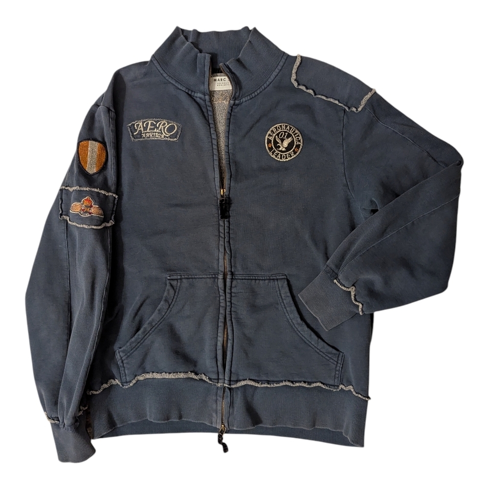 Men's Gray Bomber Jacket